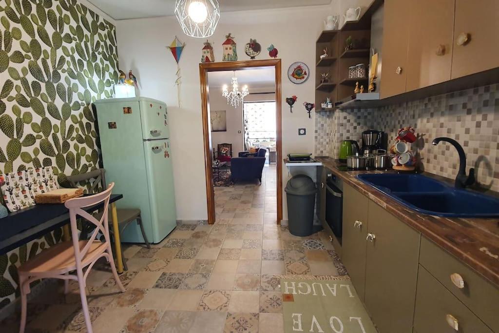 Nafplion Quiet Ap 15'Walk From Historical Old Town Apartment Exterior photo